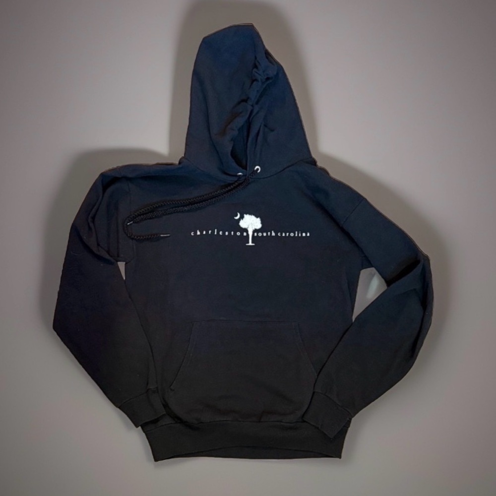 Hanes size small black Charleston, South Carolina hoodie